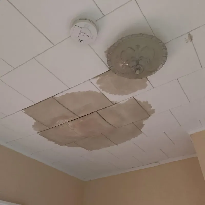 Ceiling Water Damage Repair in Groton, CT
