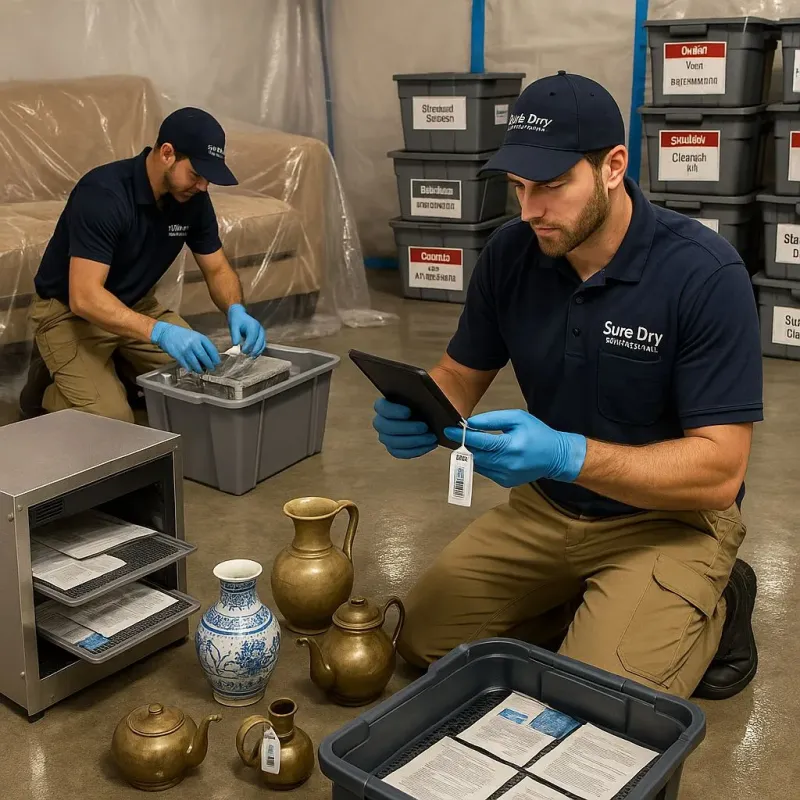 Content Protection and Restoration process in Groton, CT